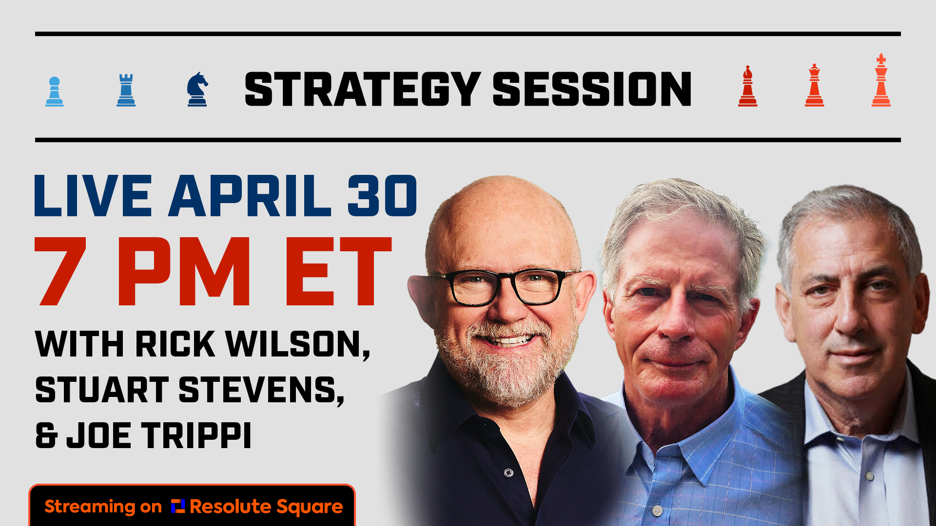 Strategy Session: April 30, 2024
